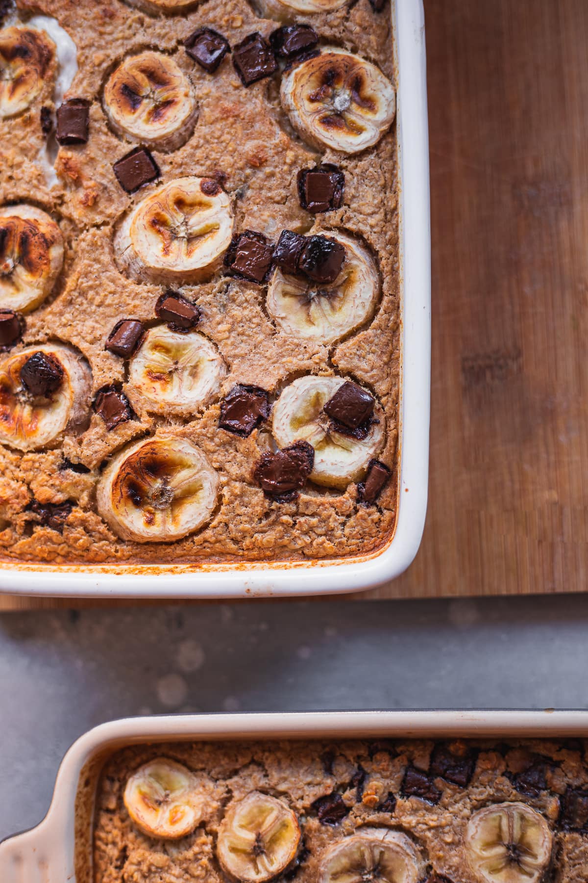 Banana Bread Baked Oatmeal (Vegan) Earth of Maria