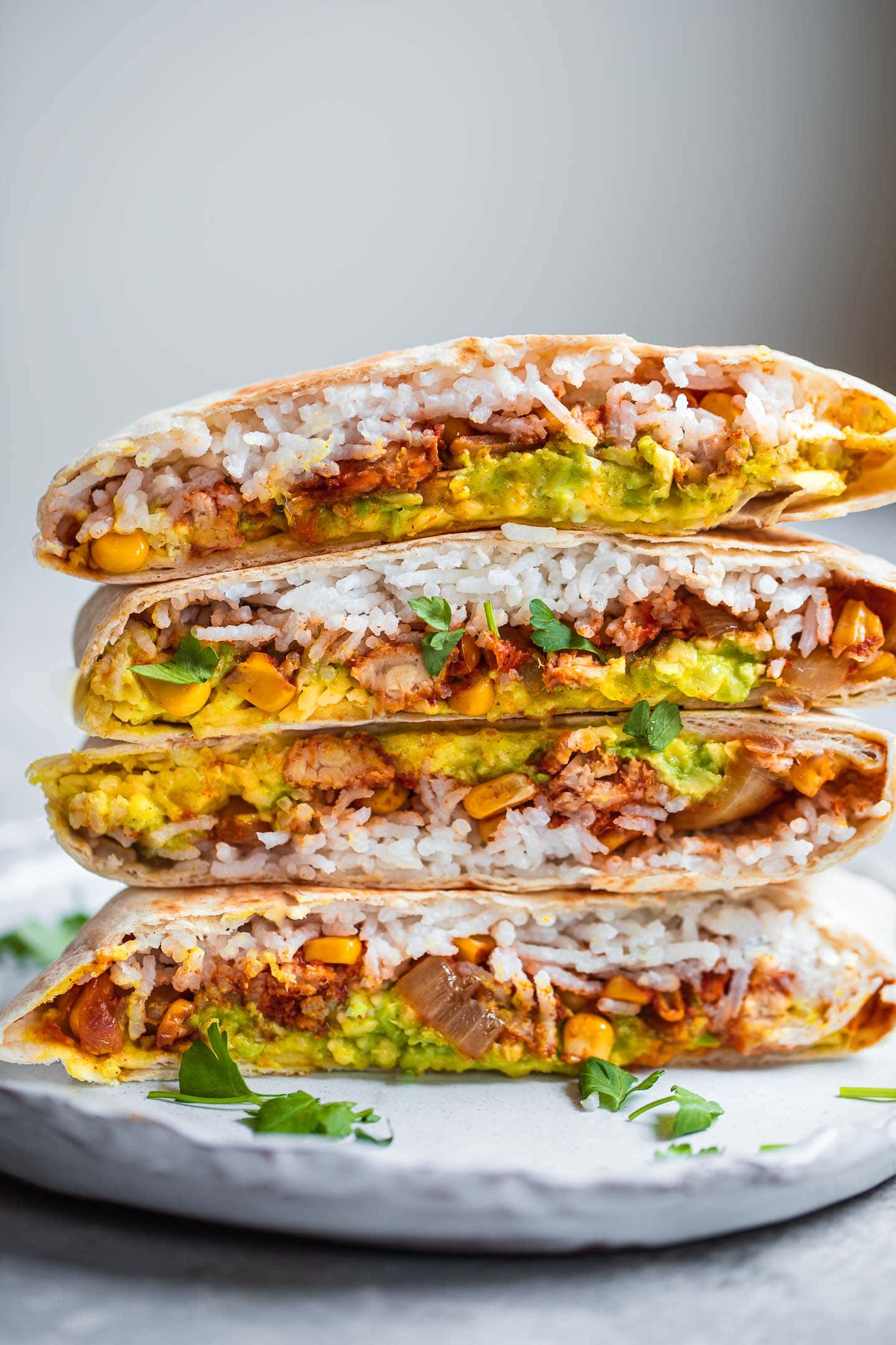 Vegan Crunchwrap Supreme