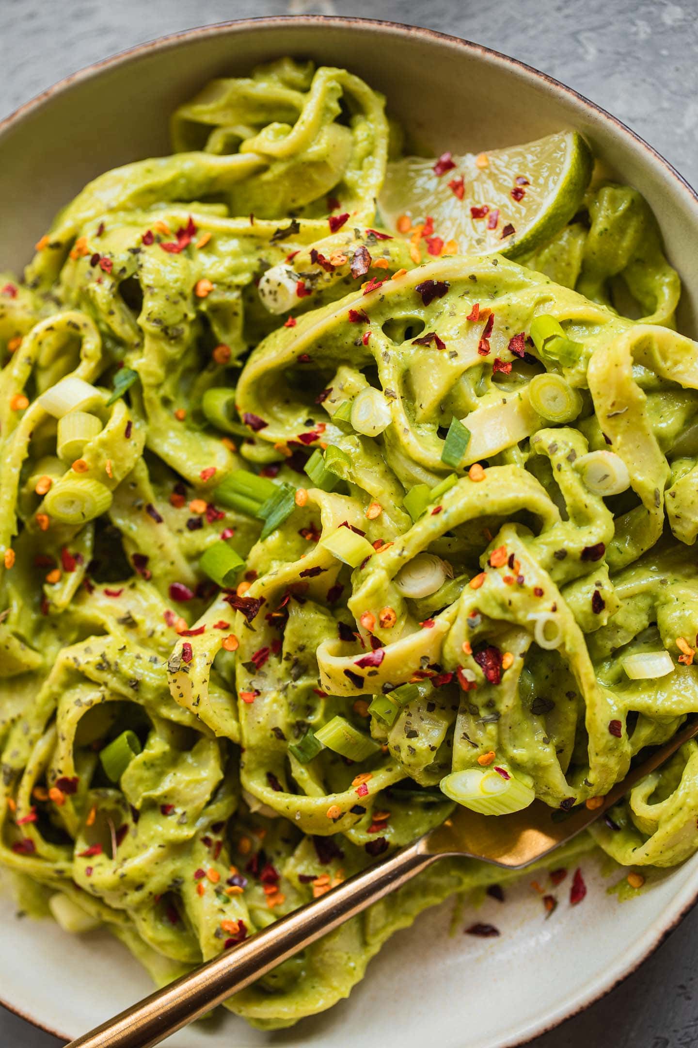 Vegan Avocado Pasta