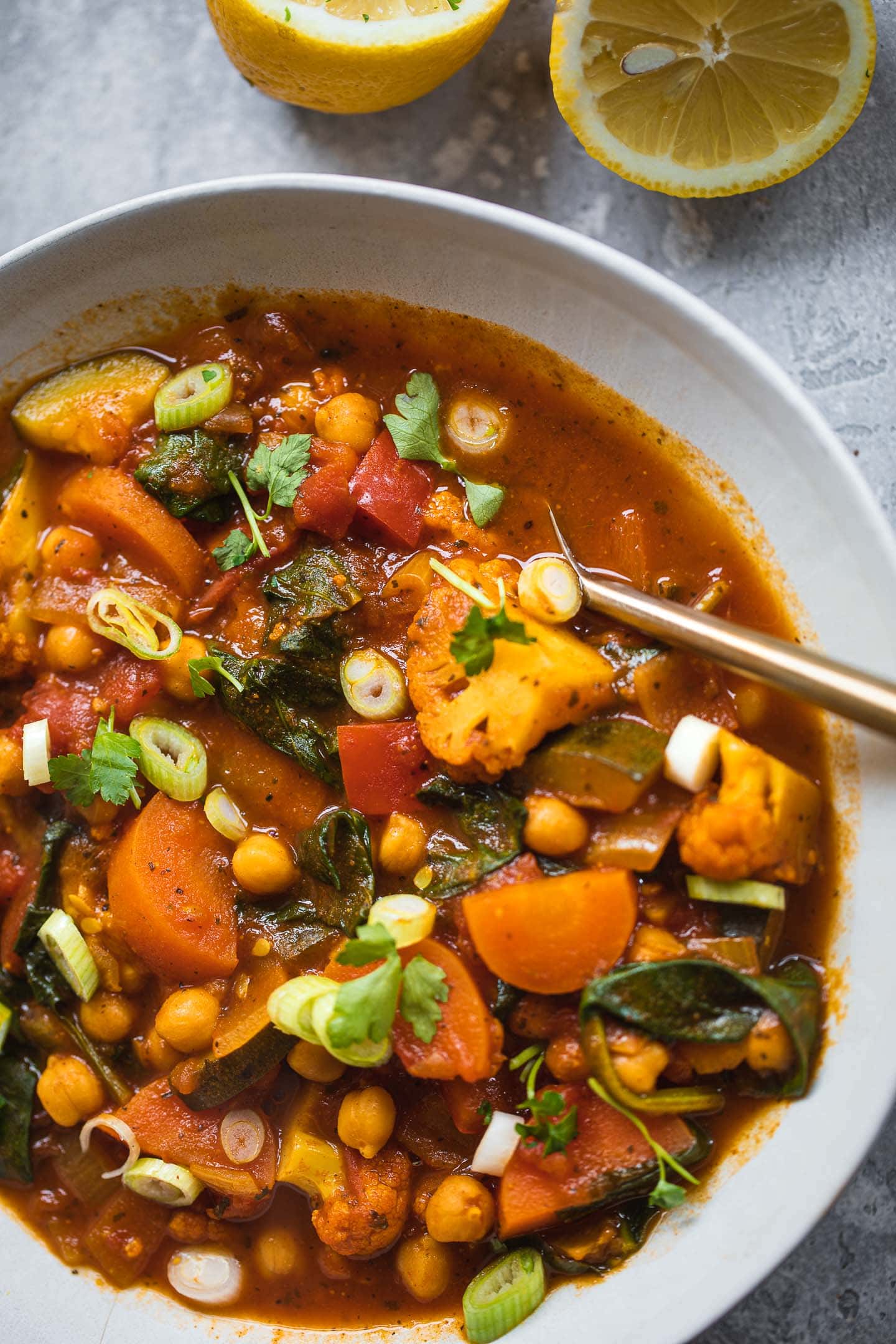 Vegan Chickpea Stew