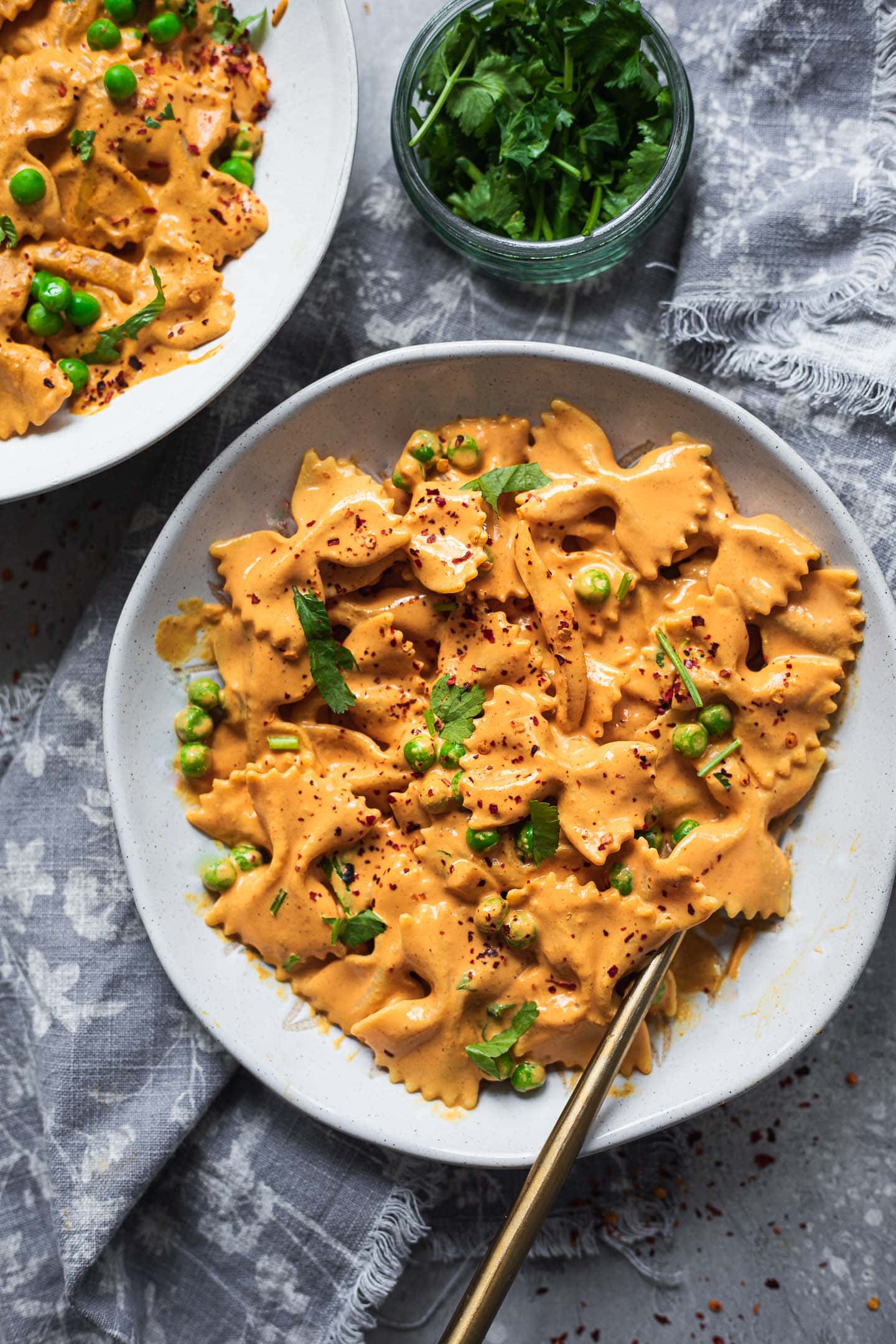 Roasted Red Pepper Pasta