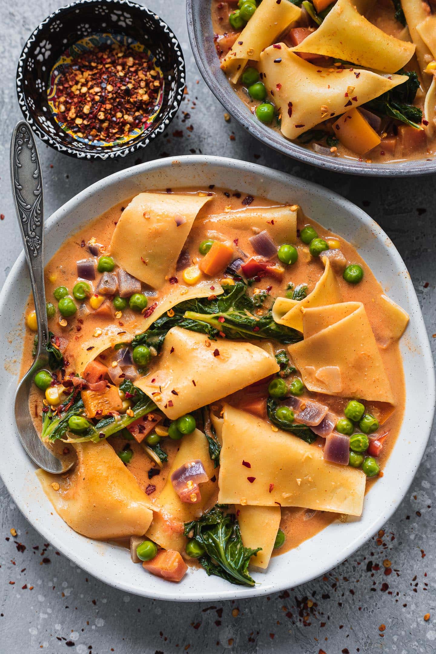 Vegan Lasagna Soup