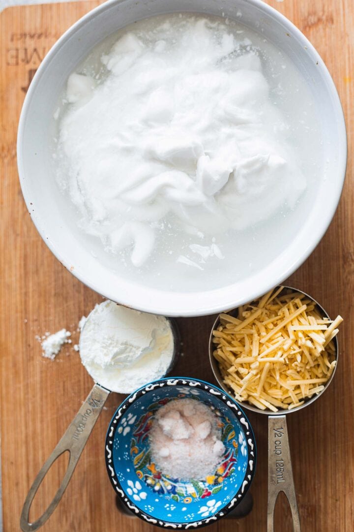 Ingredients for vegan cheese sauce