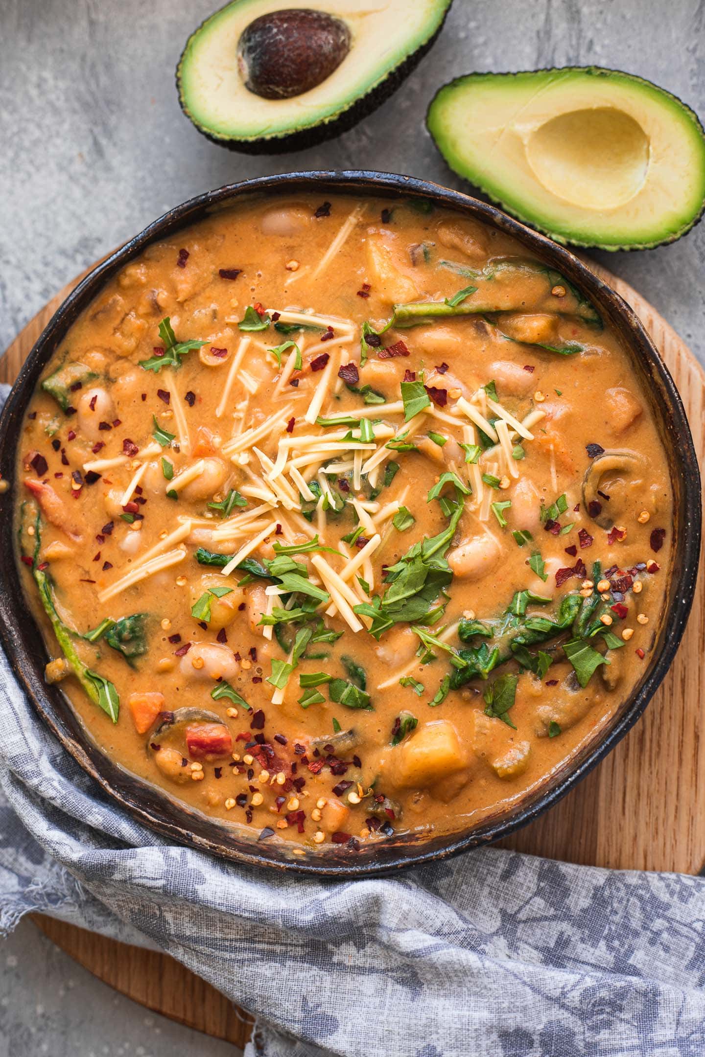 Vegan White Bean Chili Recipe