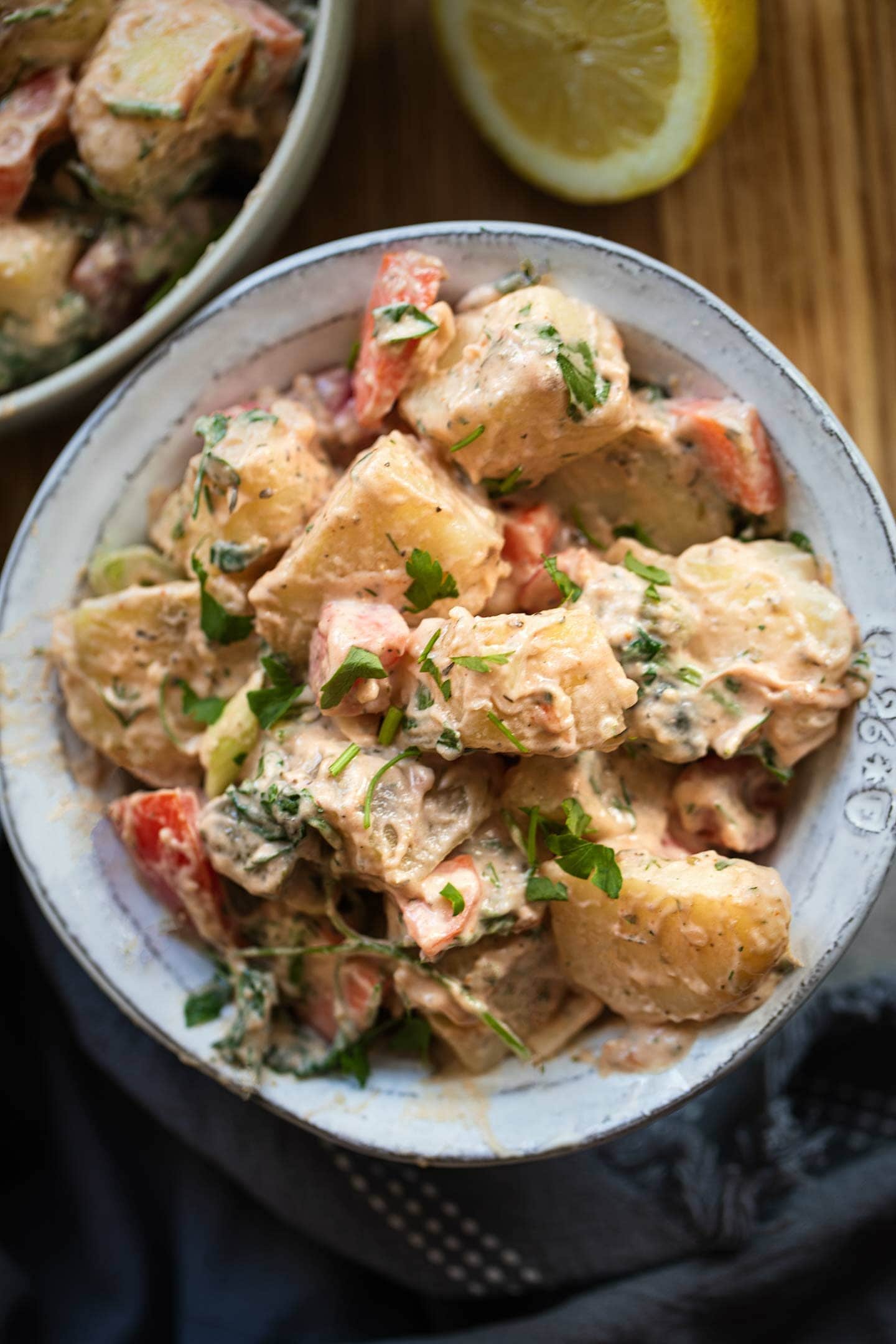 Best vegan potato salad recipe