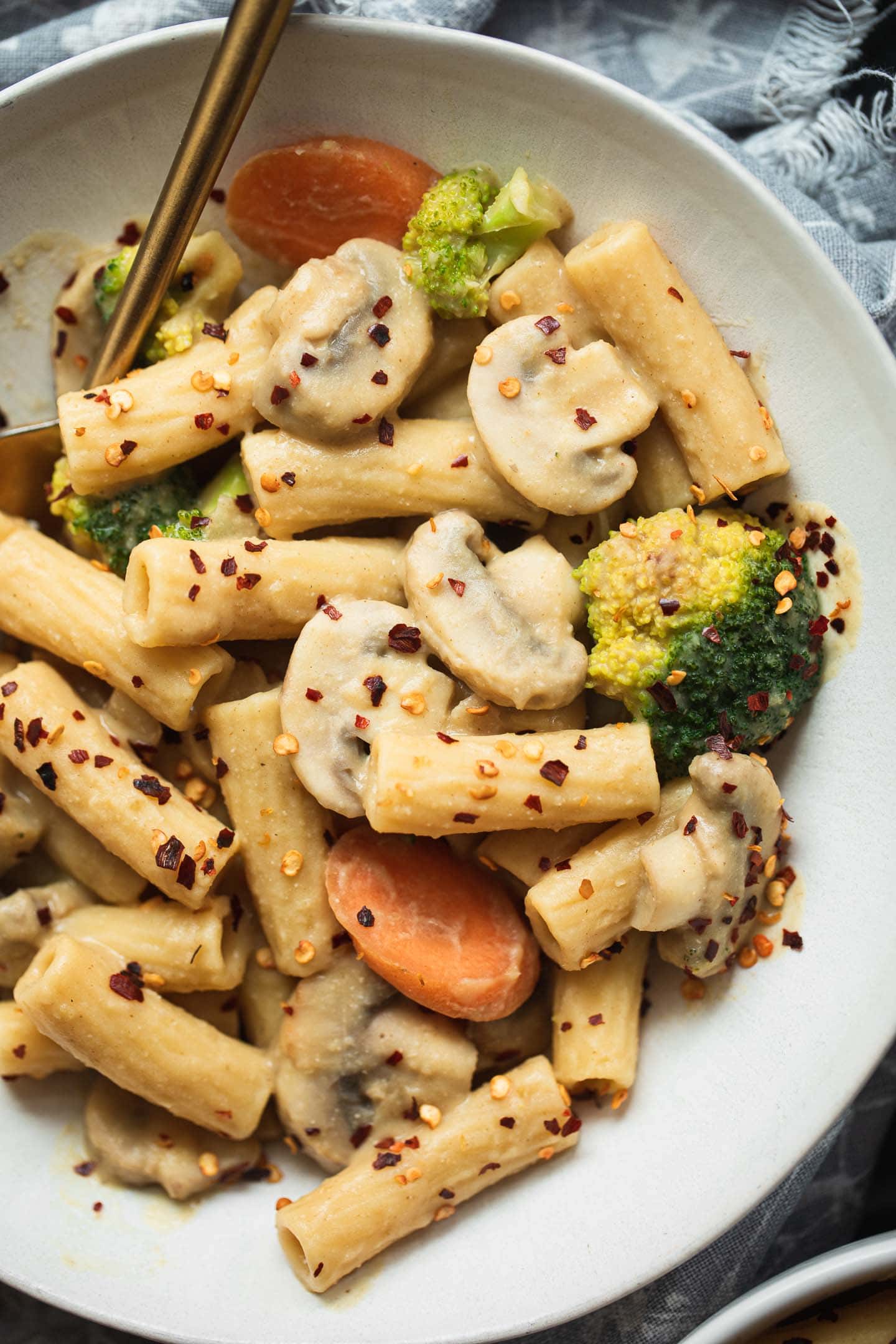 Vegan Butter Bean Pasta | Earth of Maria