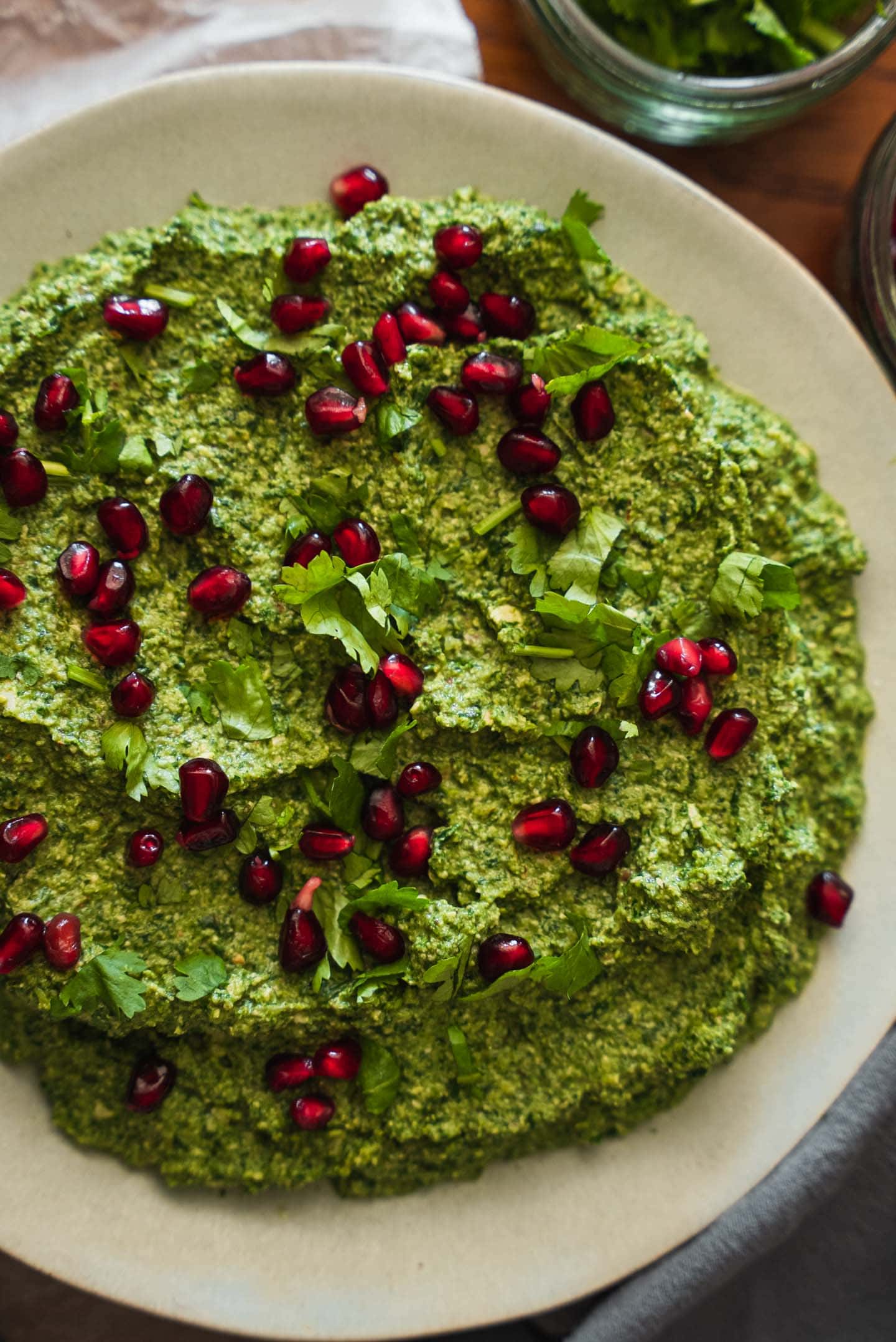 Pkhali (Georgian Spinach And Walnut Spread)