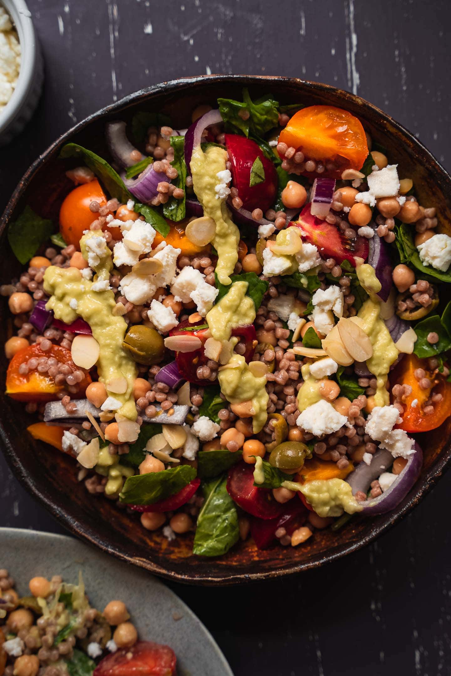 Vegan Couscous Salad With Chickpeas