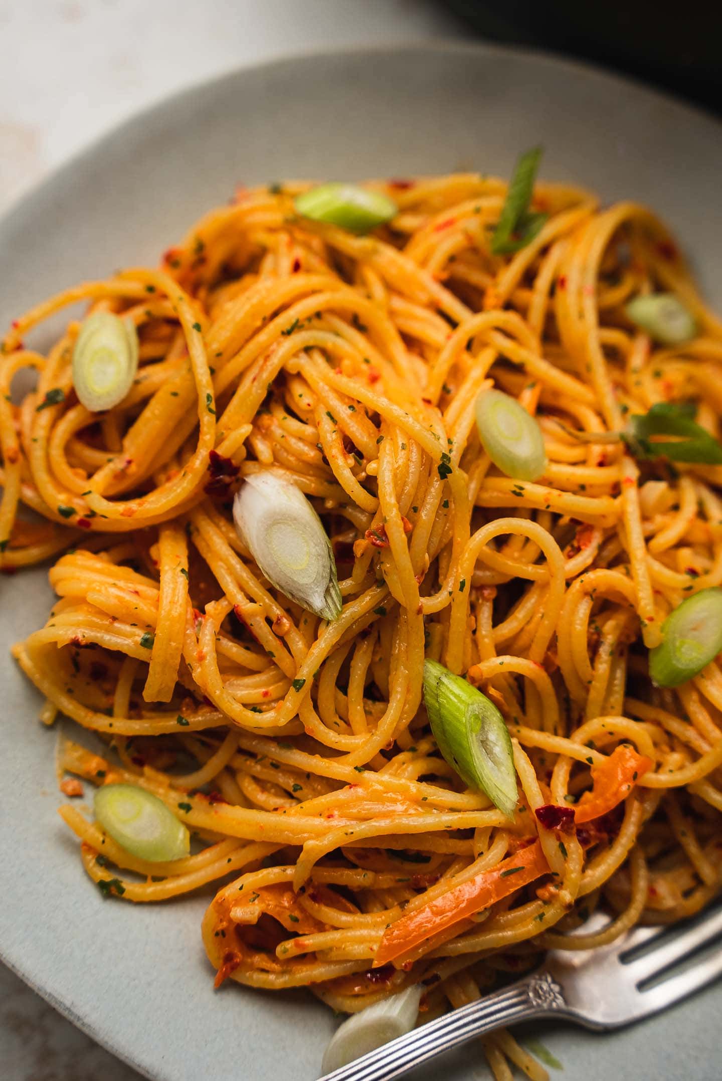 Vegan Garlic Butter Pasta