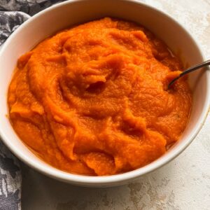 How to make pumpkin purée