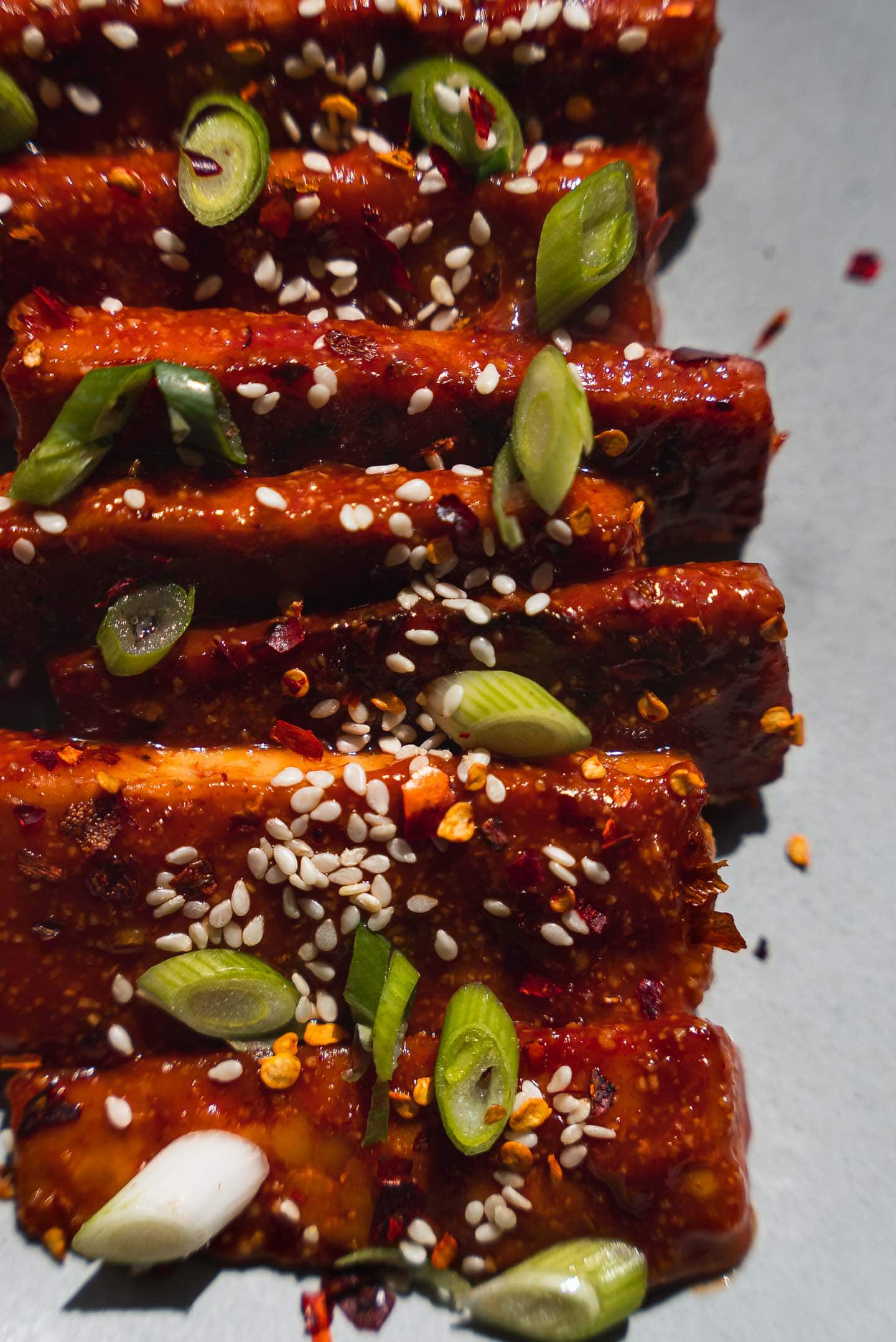 Tempeh Vegan Ribs