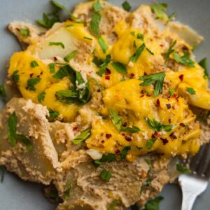 Vegan scalloped potatoes recipe