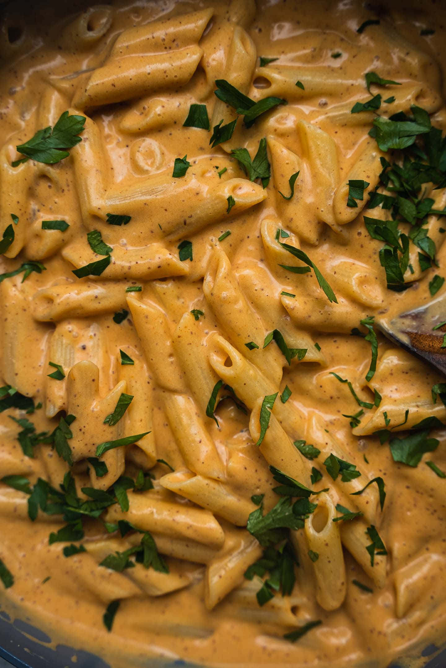 Vegan Sweet Potato Pasta