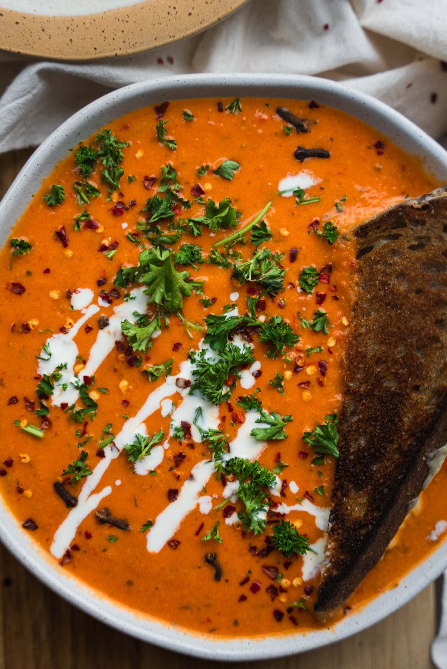 Vegan Tomato Soup