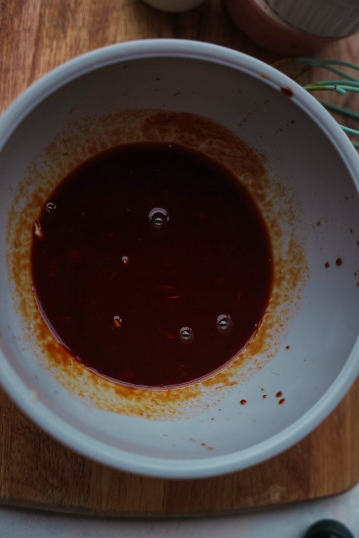 Maple glaze