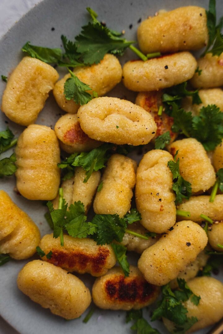 Vegan gnocchi