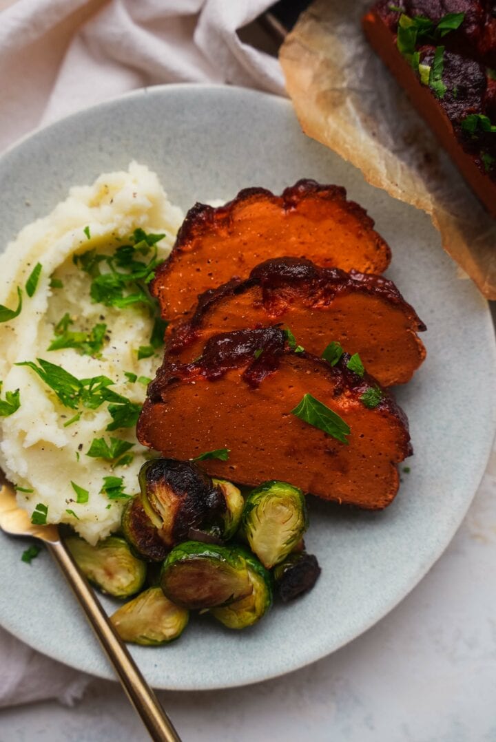 Vegan ham recipe