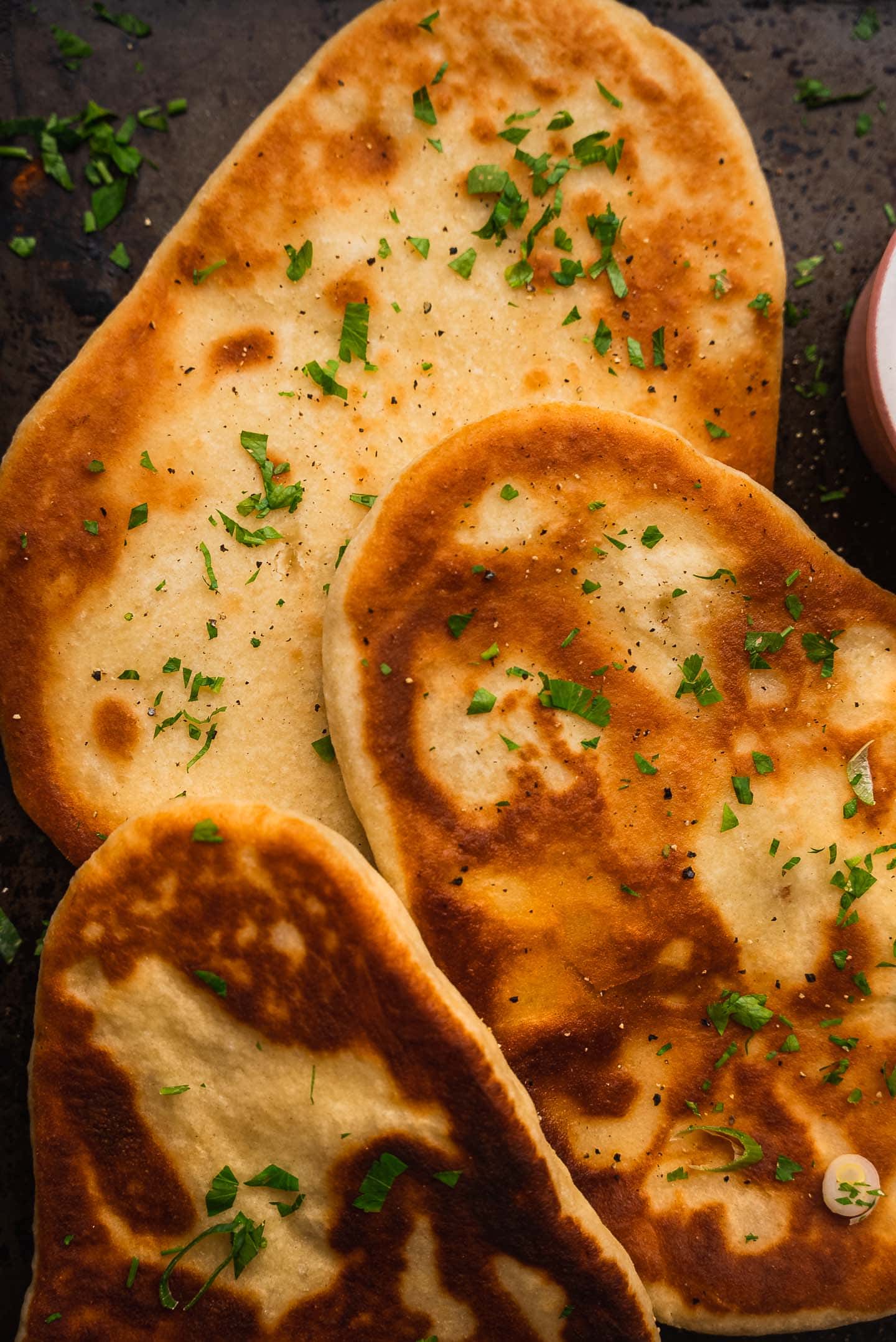 Vegan Naan