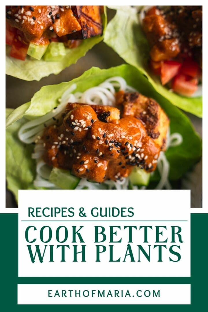 Cook better with plants cover