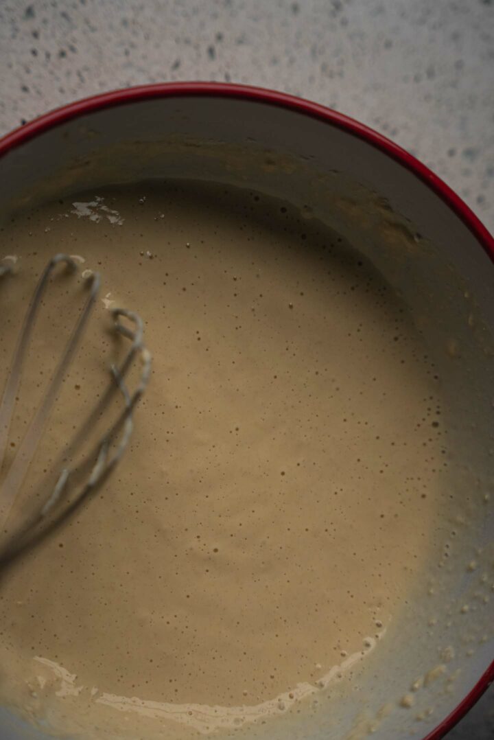 Dairy-free batter