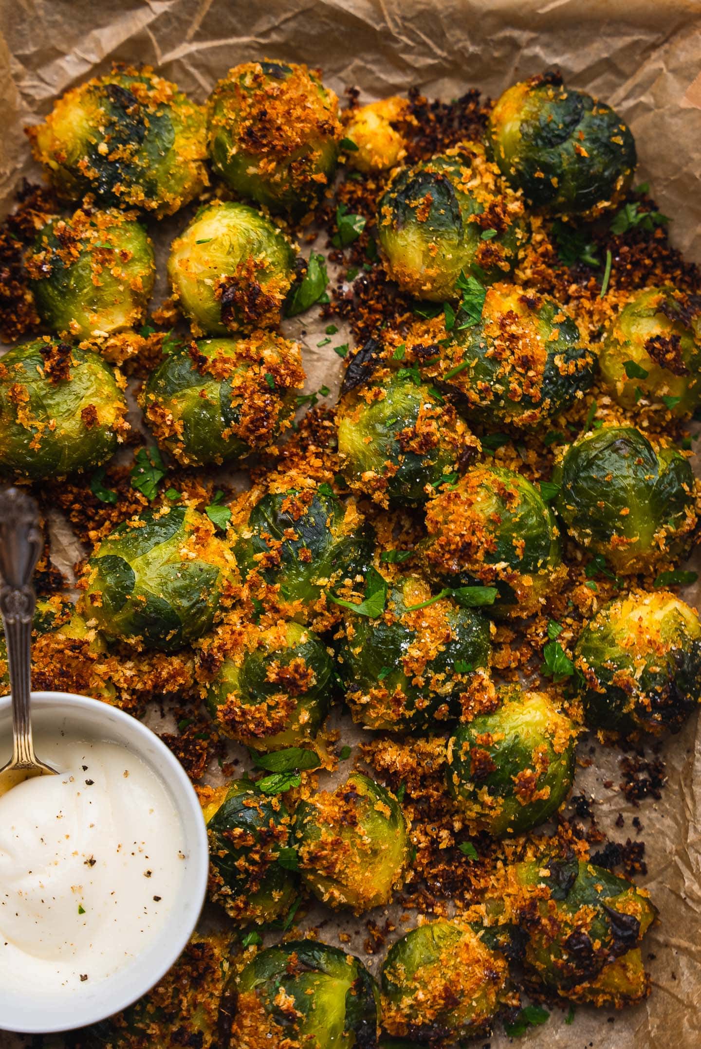 Smashed Brussels Sprouts Recipe