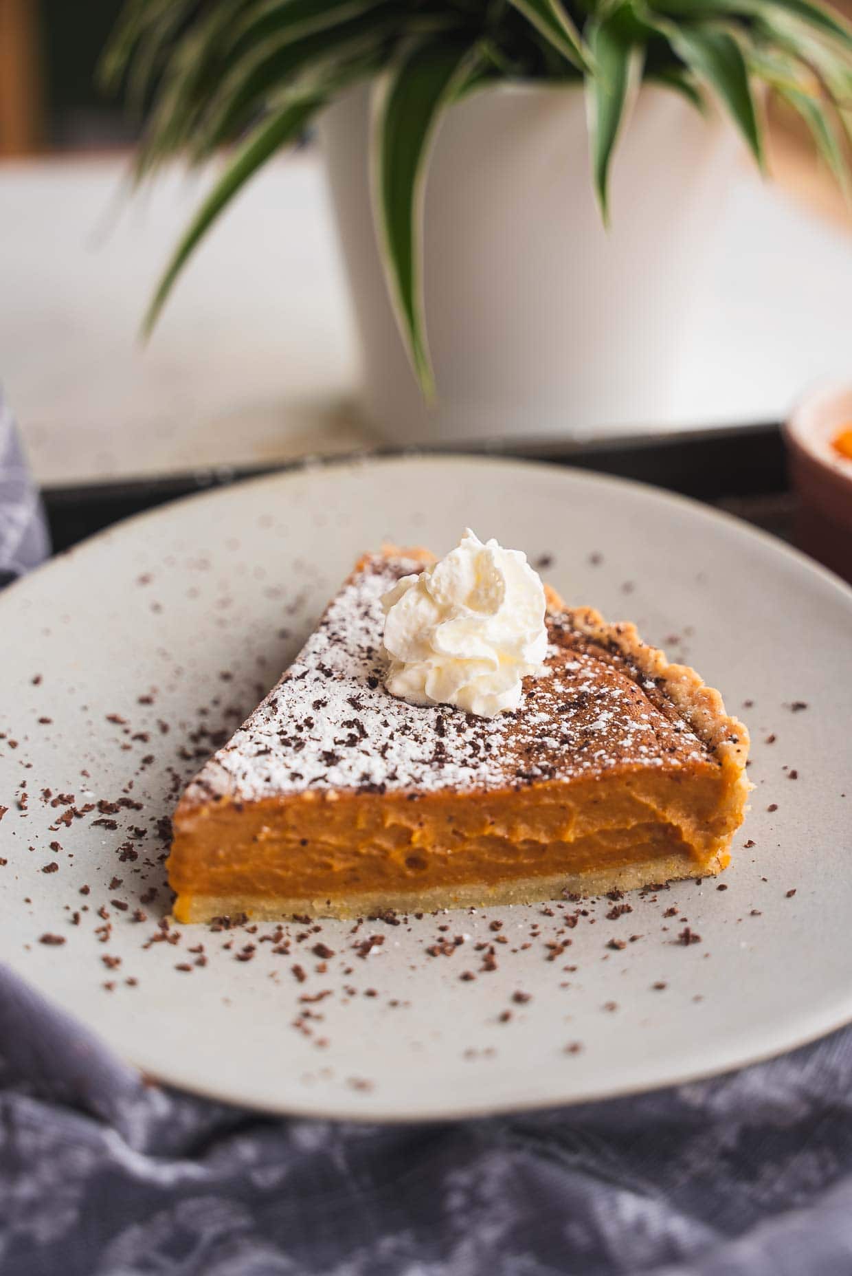 Vegan Pumpkin Pie Recipe