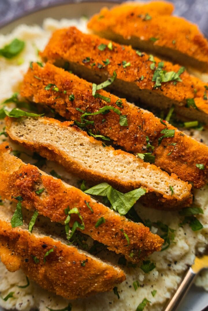 Vegan schnitzel