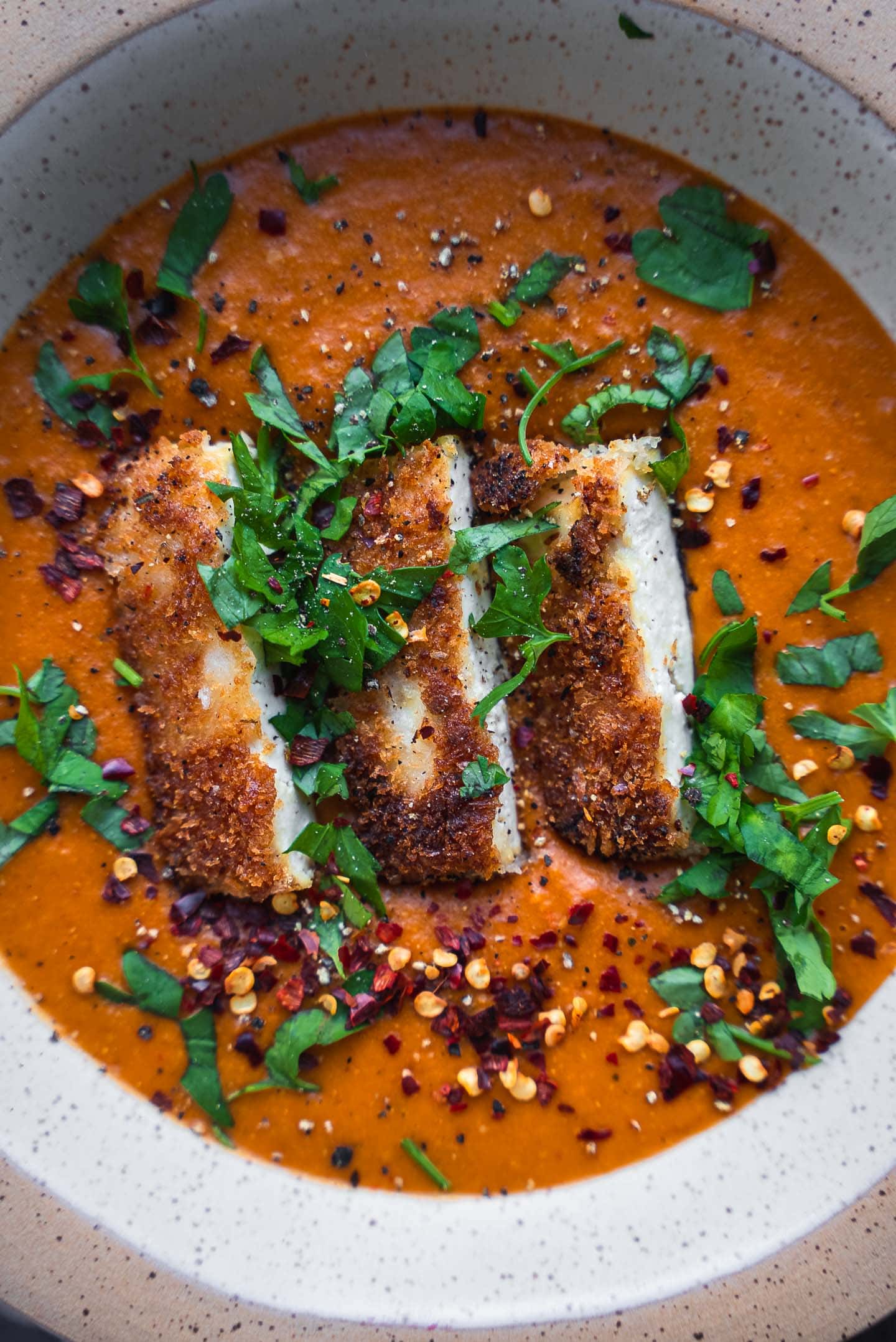 Vegan Tofu Katsu Curry