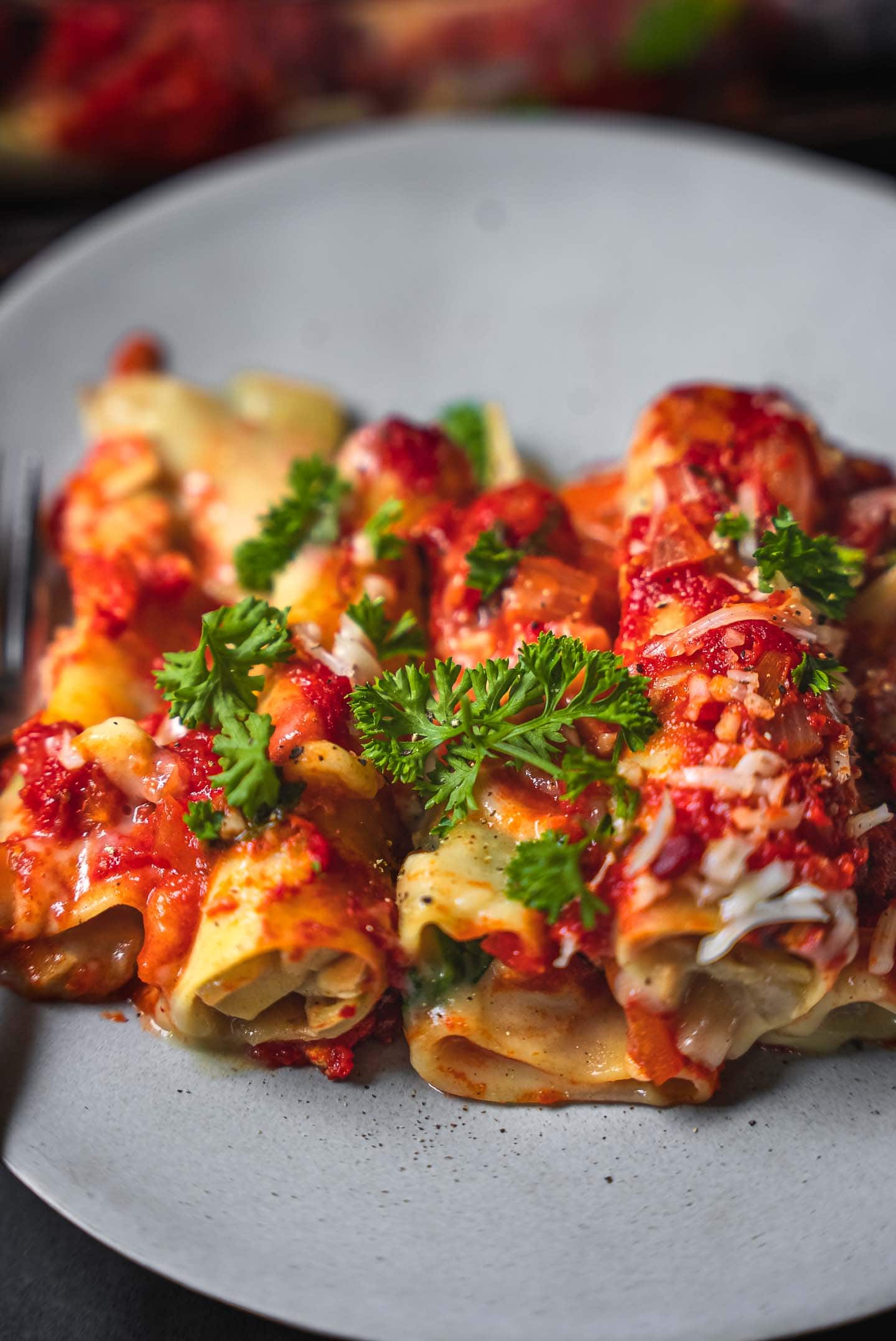 Vegan Cannelloni Recipe