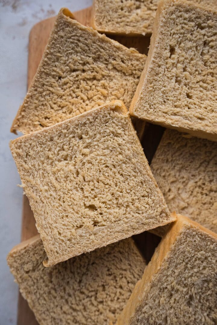 Vegan sandwich bread