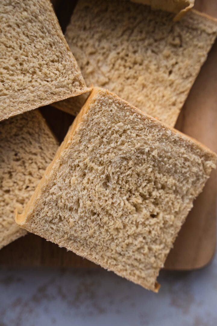 Vegan white bread