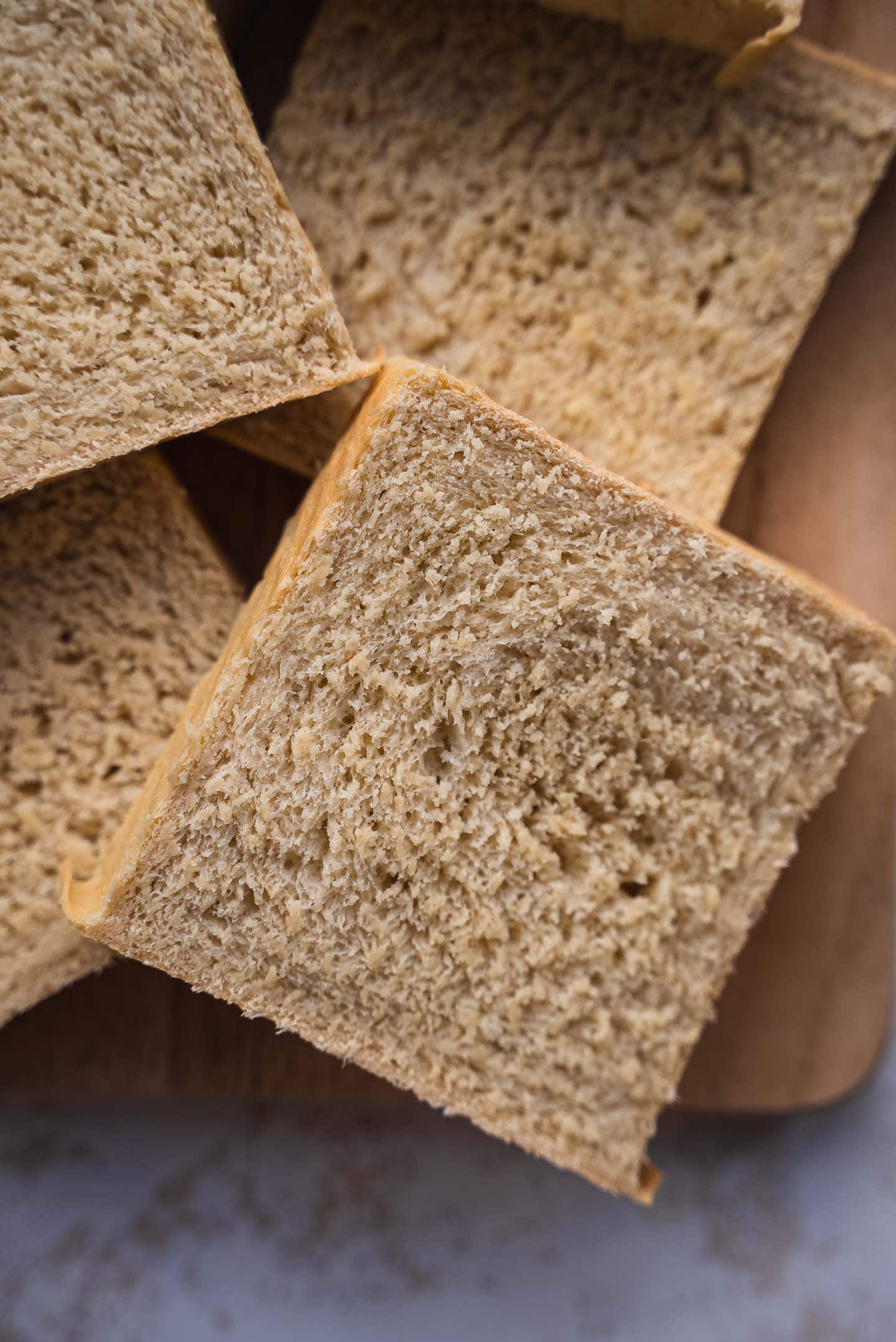 Easy Vegan White Bread