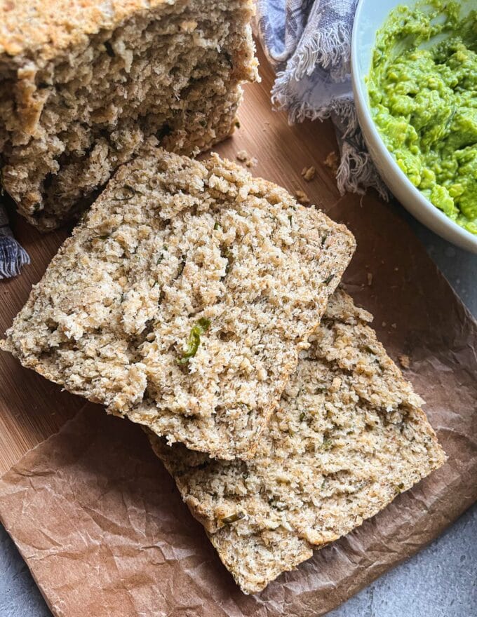 Vegan Savoury Oatmeal With Zucchini And Black Beans - Earth Of Maria