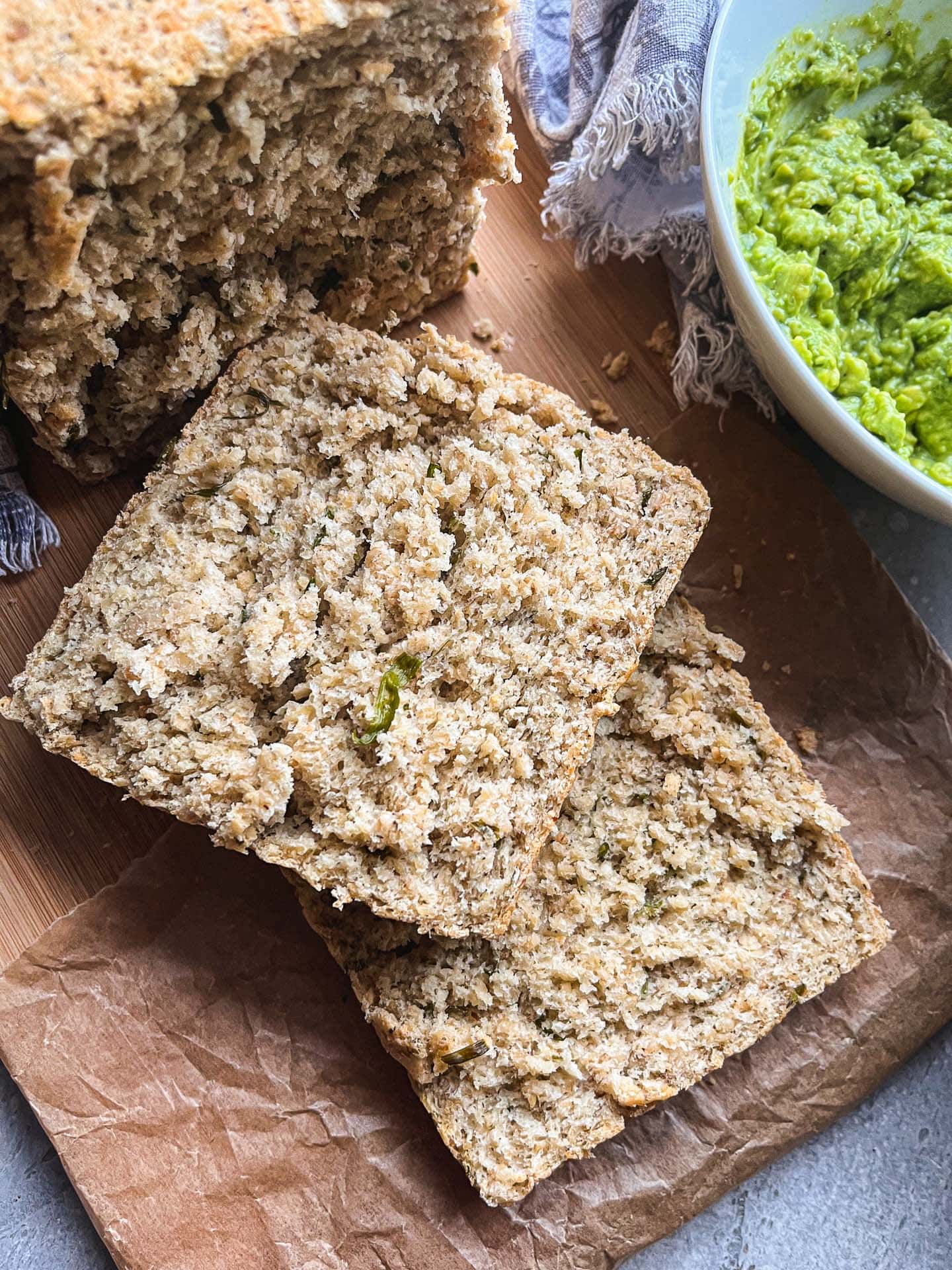 Chive Oatmeal Bread